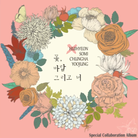 Somi, Chungha y Yoojung de I.O.I y Cathy de DIA revelan el MV de “Flower, Wind And You”