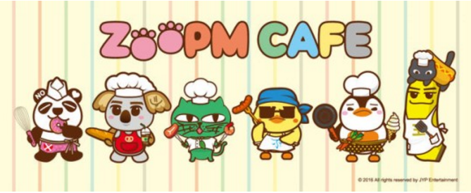 2PM abre su “ZooPM Cafe” en Japón como promoción sorpresa para sus conciertos