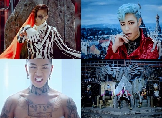 BIGBANG’s "Fantastic Baby" Earns Two Gold Medals on Youtube
