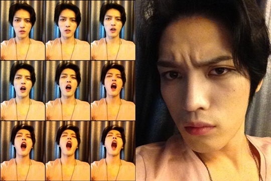 JYJ Jaejoong Yawning in 9 Different Ways!