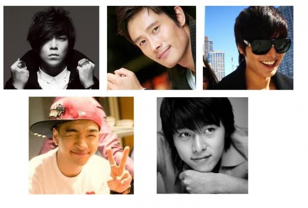 Singaporean Magazine Chooses the Top 5 Sexiest Korean Celebs!