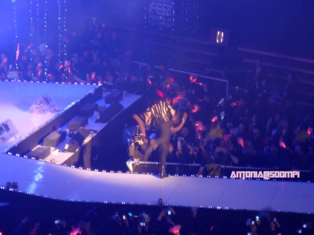 MBLAQ Lee Joon Takes a Big Fall at DAUM MTV
