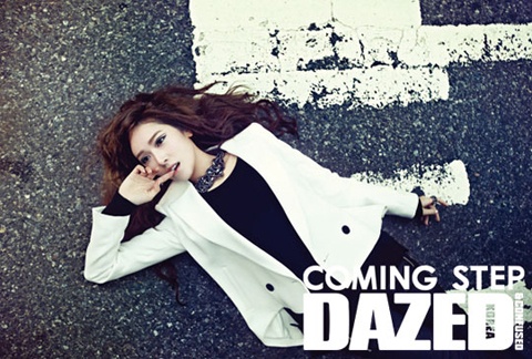 “DAZED & CONFUSED” Releases More Photos of Girls’ Generation Jessica in New York