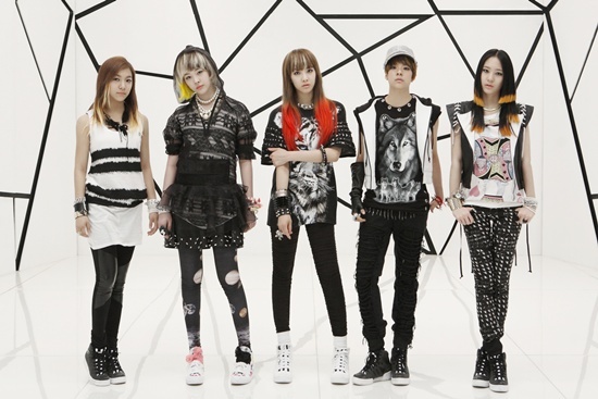 f(x)’s "NU ABO" #1 On Various Charts