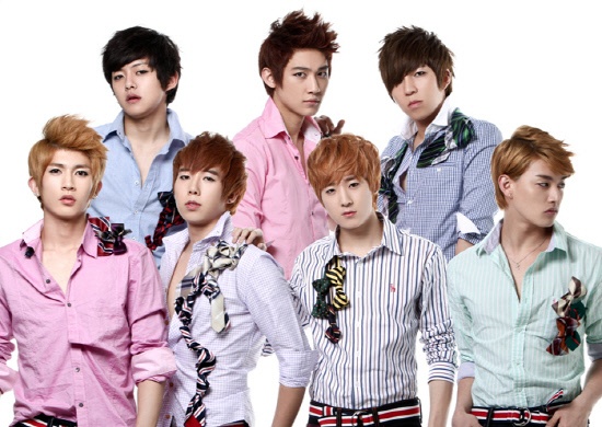 U-Kiss is Heading for the Top!