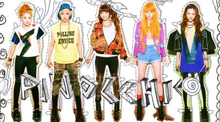 f(x) “Pinocchio” Music Video, Album Jacket, and Track List Released!