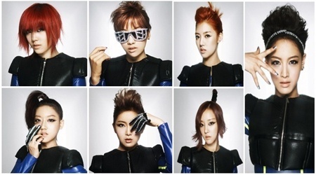Rainbow Reveals Teaser Pictures for "Mach"