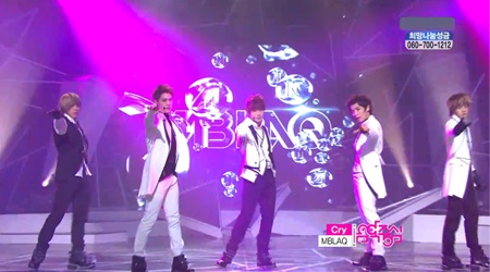 MBC Music Core 01.15.11