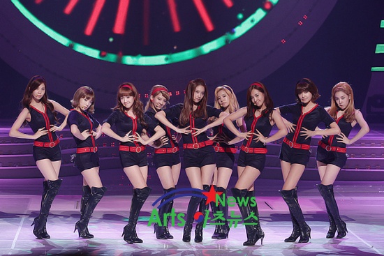Weekly K-Pop Music Chart 2010 – December Week 1
