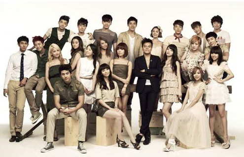 JYP Nation in Japan 2011 Promo Poster Revealed