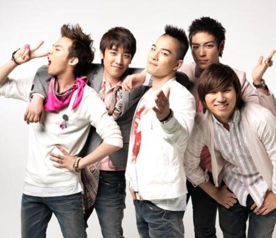 Big Bang Spotted in New Zealand for North Face Photoshoot