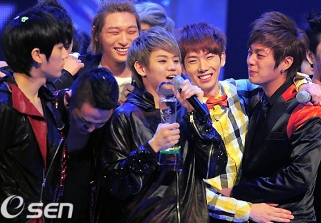 BEAST Gets First Music Show Win On M! Countdown