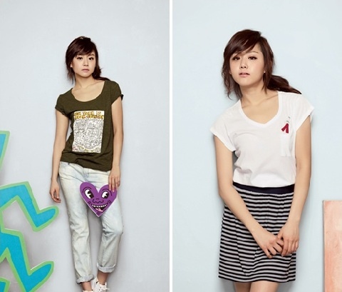 Moon Geun Young’s Fresh and Charming Summer Look