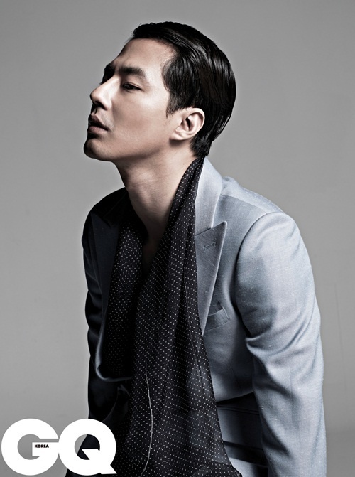 Jo In Sung is Chic and Elegant for GQ Magazine