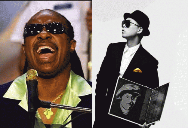 Stevie Wonder Gifts a Song to Brown Eyed Soul’s Naul