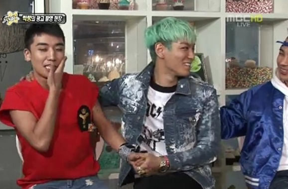 BIGBANG’s Seungri Has Talent for Getting Slapped, Wanted to Take Off His Pants for Teaser