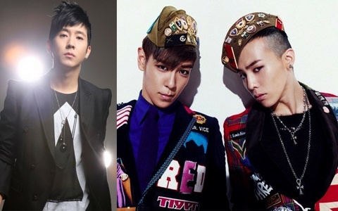 Brian Shares Old Photo of Himself with Big Bang’s T.O.P. and GD