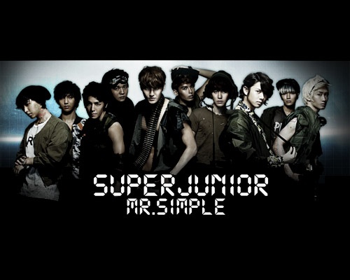 Teaser for Super Junior "Mr. Simple" Japanese Version