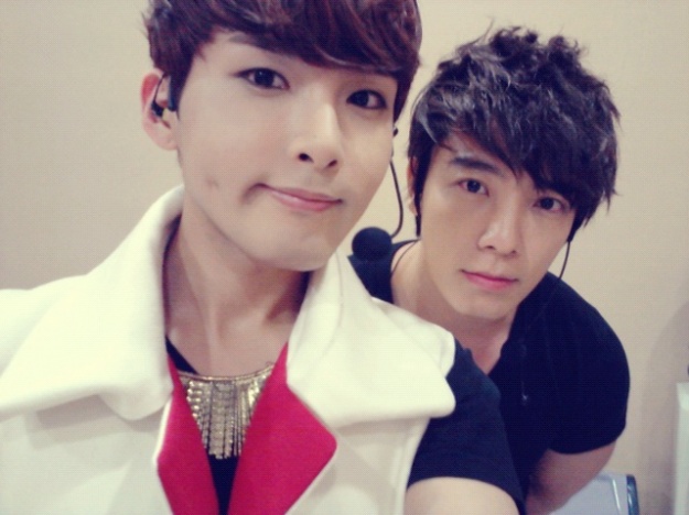 Super Junior’s Eunhyuk Calls Ryeowook “Fake Lips”