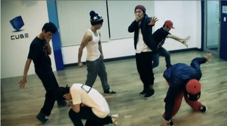 BEAST Shows Off Their Dance Practice For "Soom"