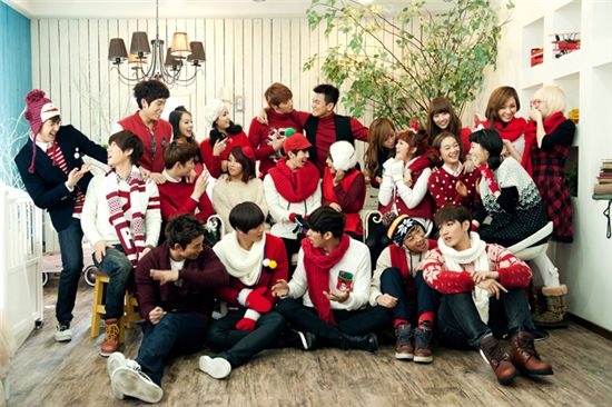 JYP Nation Releases "This Christmas" MV