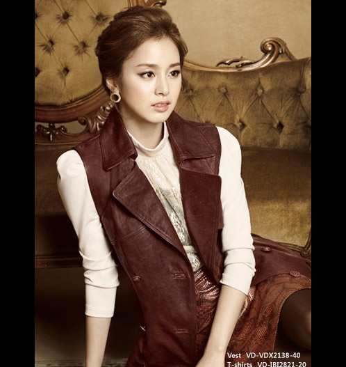 Kim Tae Hee Releases Her Pictorial as the Face of ISABEY de Paris