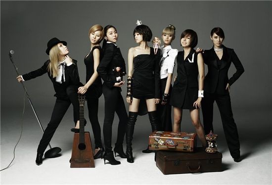 After School’s Major Billboard Poster for "Shibuya 109"