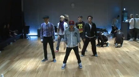 Big Bang’s Dance Practice For "Somebody To Love"