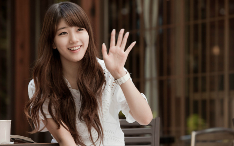 miss A’s Suzy Talks about Her Kiss Scene