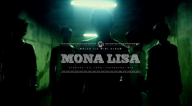 MBLAQ Reveal Teaser for "Mona Lisa"