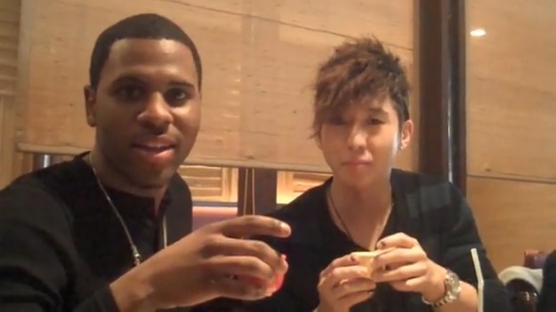 Jason Derulo Performs with Brian Joo in Seoul