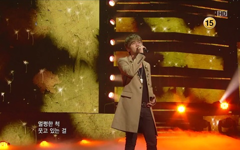 K.Will Makes Comeback Performance on Music Core