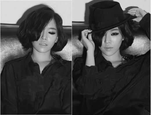 Ga In’s Sexy Black and White Photos!