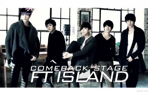 FT Island Has Comeback Performances on Music Core