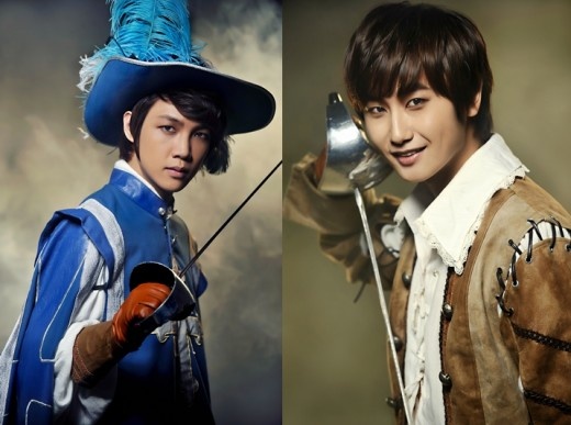 SS501’s Heo Young Saeng and Oh Won Bin Will Star in the "Three Musketeers" Musical