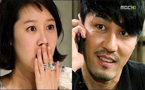 BTS Photos of Dokko Jin & Gu Ae Jung of Popular Rom-Com “The Greatest Love”