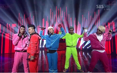 Big Bang Performs "Fantastic Baby" and "Bad Boy" on Inkigayo
