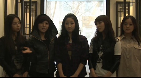 Wonder Girls Release A Youtube Message