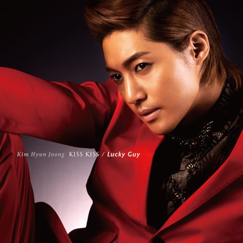 Kim Hyun Joong Reveals Japanese Debut Album Jacket for "Kiss Kiss / Lucky Guy"