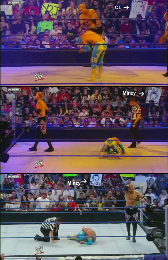 2NE1 appeared on WWE Smackdown?