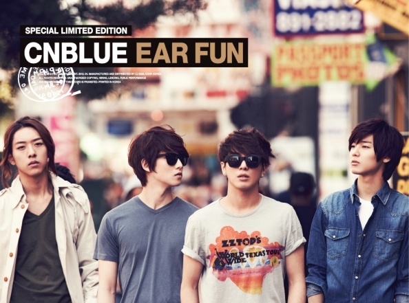 CN Blue’s "Ear Fun" Sells 130,000 Copies!