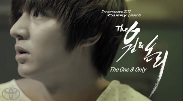 Lee Min Ho’s Web Series for 2012 Toyota Camry Campaign Released