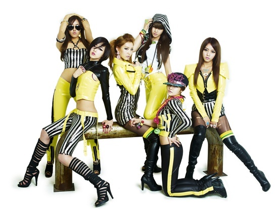 Photo Set For T-ara’s New "Breaking Heart" Album