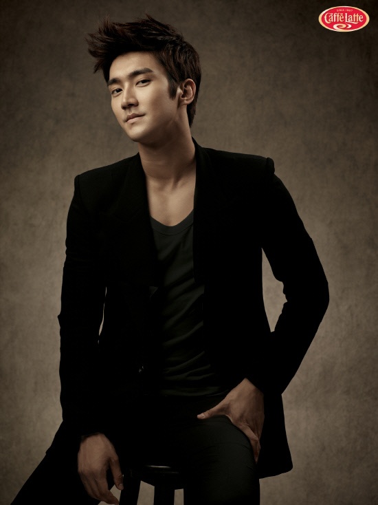 Super Junior’s Siwon Chosen as the Model for a Coffee Brand