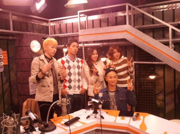 Block B’s Zico & Mighty Mouth Host Hallyu TV Special, "Studio C"