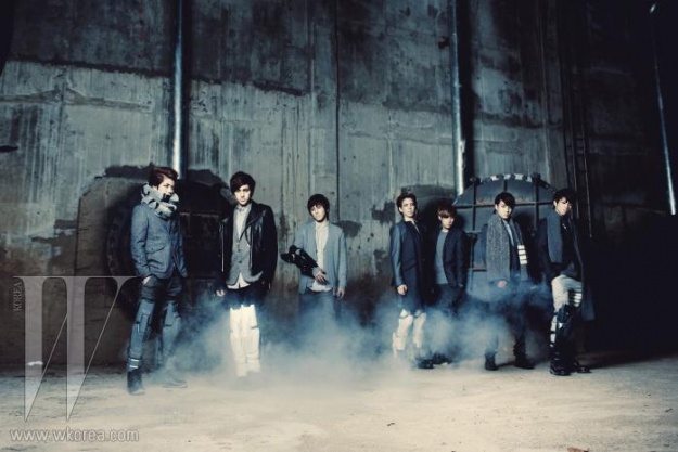 Infinite’s Futuristic Pictorial for "W Korea"