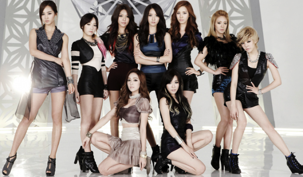 Girls’ Generation Captured Shooting New CF