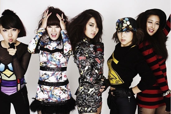4minute Goes To The Market