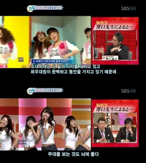 Watching SNSD’s Dance Promotes Brain Development?!