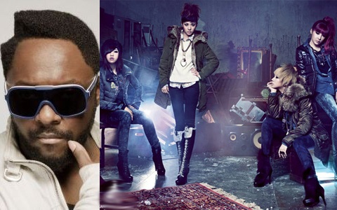 Will.i.am Intends to Make 2NE1 Global Superstars